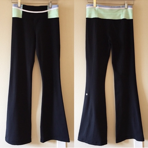 lululemon athletica Pants - Lululemon Flare Leg Yoga Pants